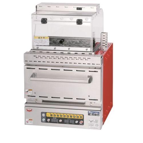 【マルゼン】電気式焼き芋器 MEIO-L044 LEDランプ有り  幅430×奥行430×高さ665...