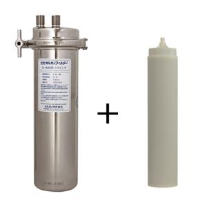 クリンスイ MP02-5 業務用浄水機能付軟水器 浄水器本体+初期