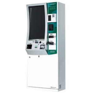 芝浦自販機】高額紙幣タイプ タッチパネル式券売機 KC-TX30IQ5