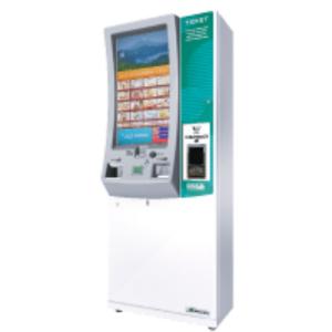 自動販売機 KC-TX30NN【タッチパネル】 芝浦自販機】高額紙幣タイプ タッチパネル式券売機 KC-TX30NN5 新品