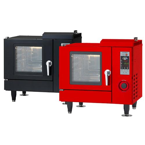 CSI3A-E3 コメットカトウ 電気スチームコンベクションオーブン ホテルパン3枚仕様(ブラック/...