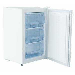 値下げしました：新品未使用：冷凍ストッカー　シェルパ 88-FOR 88-FOR【シェルパ】冷凍ストッカー 冷凍庫 88L 幅526×奥行531×高さ831