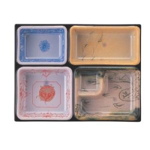 大名幕内5台セット　幕の内弁当箱 大名幕内5台セット 幕の内弁当箱 【公式通販】