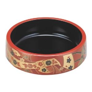 寿司桶 D.X6寸桶朱に結び内黒 /業務用/新品/小物送料対象商品