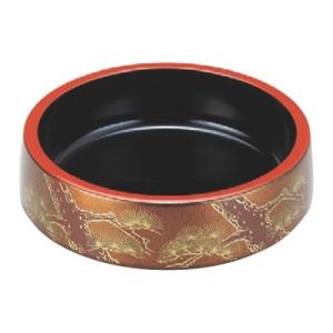 寿司桶 D.X6寸桶梨地赤松内黒 /業務用/新品/小物送料対象商品