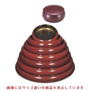 寿司桶 寿冠鉢溜刷毛目内グリーンパール尺2寸 /業務用/新品/小物送料対象商品