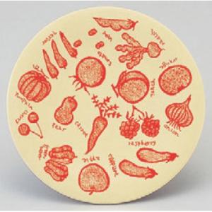 回転寿司皿 寿司皿クリームベジタブル /業務用/新品/小物送料対象商品