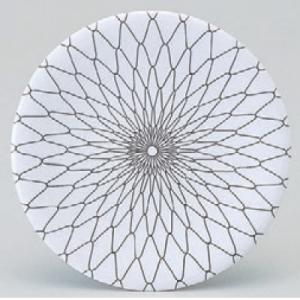 回転寿司皿 寿司皿 網目  高さ21 直径:150 /業務用/新品/小物送料対象商品