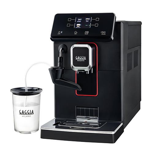 【5年保証】SUP051P GAGGIA エスプレッソマシン 全自動コーヒーマシン マジェンタミルク...