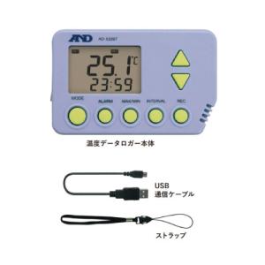 温度計 料理用 デジタル温度データロガー 業務用 A&D AD-5326T｜tenpos