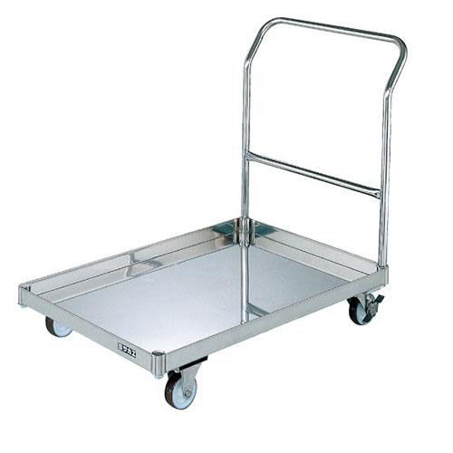 ステンレスパール台車 SU-K1CSS 幅750×奥行500×高さ860mm/新品/業務用/送料無料