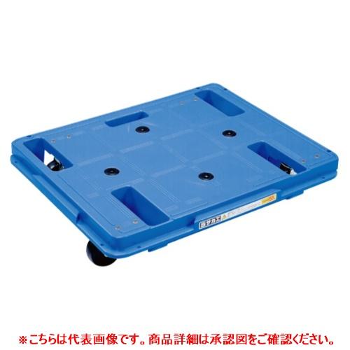 219001 【サカエ】樹脂台車(スタッキング・連結仕様)4輪自在タイプ SCR-650RB 600...