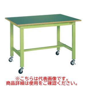 【移動式】【サカエ】軽量作業台KKタイプ(移動式) KK-48FB1  幅1200×奥行600×高さ810(mm)/業務用/新品/送料無料｜tenpos