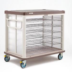 ERECTA(エレクター) 常温配膳車 cooシリーズ シャッター式リフトタイプ