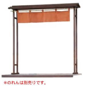 6-029-02/和風デコレーションセットBD-1500 約150×96×H157cm、下部台：約150×90cmに対応/業務用/新品/送料別途見積