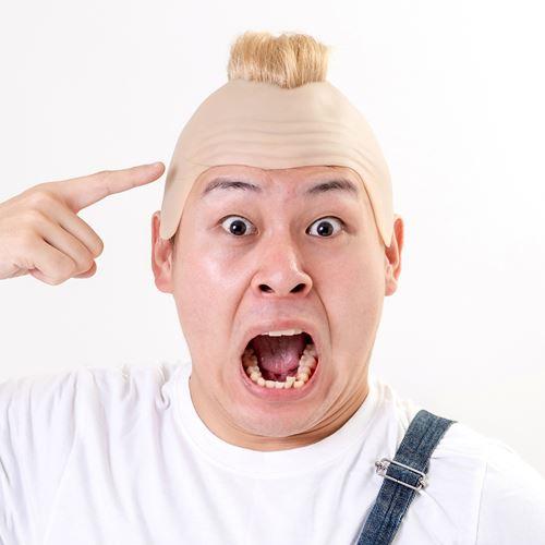 お笑いかつらMONOMANE リアクションおじさん/業務用/新品/小物送料対象商品