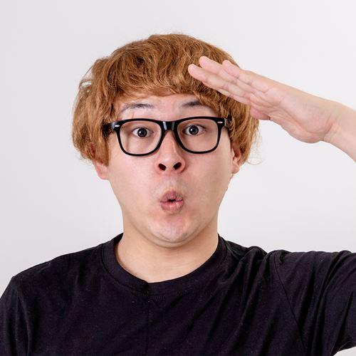 お笑いかつらMONOMANE ブンブン配信者/業務用/新品/小物送料対象商品