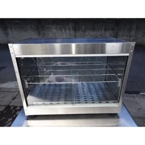 中古】ホットショーケース エイシン TBHS-600S 幅600×奥行300×高さ460