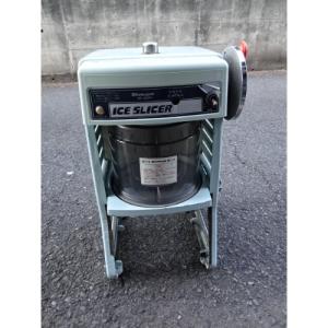 中古かき氷器・アイスクラッシャーの通販ならテンポスドットコム