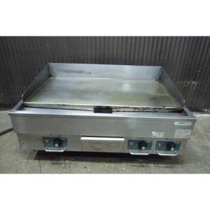 □中古品 タニコー 電気グリドル TCG-9060EN 2018年 3相200V 特注品