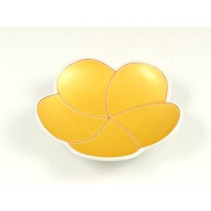 有田焼 錦捻金梅型 小銘々皿 (10枚入)/業務用/新品/送料無料