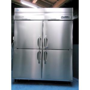 【中古】1室冷凍冷蔵庫 4ドア ホシザキ HRF-150A 幅1500×奥行800×高さ1910 【運送会社営業所止】【業務用】【委託販売-kkn】