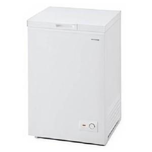 ICSD-20A-W 【アイリス】 上開き式冷凍庫 198L ホワイト 幅816×奥行550