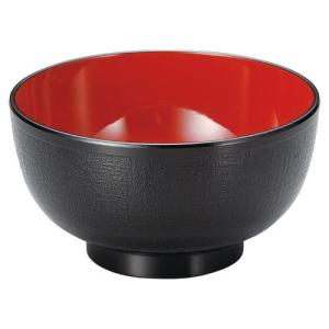 汁椀10客　朱　若泉漆器 若泉漆器 4寸汁椀 黒内朱 1-188-10 : スタイルキッチン - 通販 - Yahoo