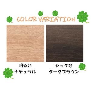 4人用 メラミンテーブル ダークブラウン色 【...の詳細画像3