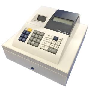 小型レジスター TBRS-4B(旧型式：TBCR-4B-WH) /業務用/