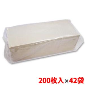 TB ペーパータオル BR小判 (200枚入×42袋)/業務用/新品/小物送料対象商品