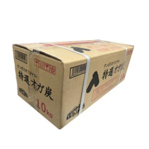 【お得なセット商品】【送料無料】TB 特選オガ炭 10kg/業務用/新品｜tenpos