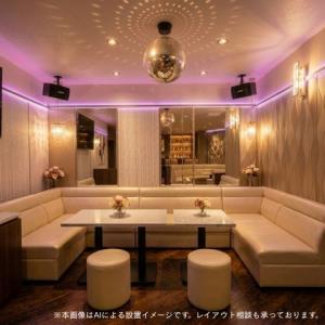 ボックスソファ 丸スツール レザー アイボリー...の詳細画像1