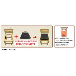 NEW 暁〜あかつき ローカウンターチェア ナ...の詳細画像4