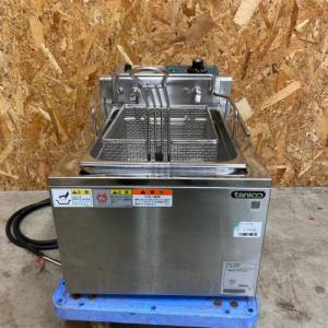 中古】電気フライヤー タニコー TCFL-3345EP 幅330×奥行450×高さ 中古】電気フライヤー タニコー TCFL-3345EP 幅330×奥行450×高さ