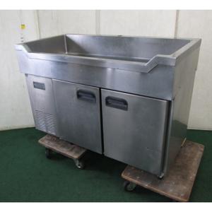 中古舟形シンク付コールドテーブルの通販ならテンポスドットコム