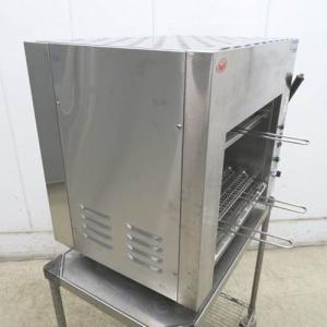 中古】電気式上火焼物器 マルゼン MEK-074U 幅750×奥行470×高さ 中古】電気式上火焼物器 マルゼン MEK-074U 幅750×奥行470×高さ