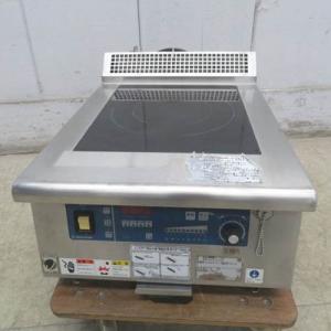 中古】卓上IH調理器 ニチワ電機 MIR-3TA-N5 幅450×奥行600×高さ 中古】卓上IH調理器 ニチワ電機 MIR-3TA-N5 幅450×奥行600×高さ
