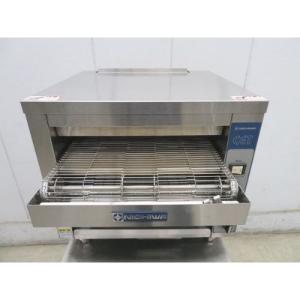中古】電気連続トースター ニチワ電機 CET-32N-S2 幅475×奥行450 中古】電気連続トースター ニチワ電機 CET-32N-S2 幅475×奥行450