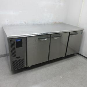 ヤ取5/14終了】≪yt1706ジ≫ ホシザキ 業務用テーブル形冷蔵庫 RT