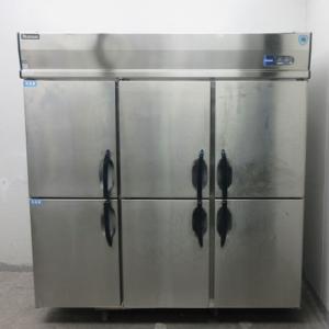 中古】縦型冷凍冷蔵庫 大和冷機 623S2-EC 幅1800×奥行800×高さ 中古】縦型冷凍冷蔵庫 大和冷機 623S2-EC 幅1800×奥行800×高さ