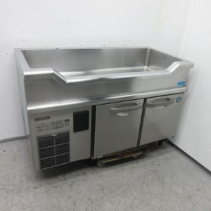 業務用船形シンク付コールドデーブル 冷蔵庫 中古舟形シンク付コールドテーブルの通販ならテンポスドットコム