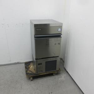中古】製氷機 フクシマガリレイ(福島工業) FIC-A25KT2 幅398×奥行450