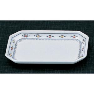 メラミン食器 のどか 角切角皿 /業務用/新品/小物送料対象商品