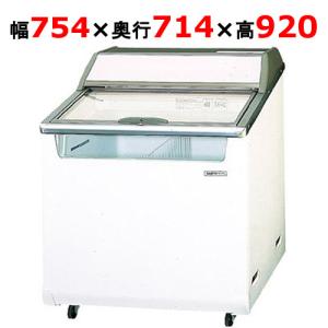 業務用/新品/パナソニック 冷凍ショーケース クローズド型 130L SCR-075DC 幅754×奥行714×高さ920mm/送料無料｜tenpos