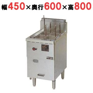 業務用/マルゼン　ゆで麺機 冷凍麺釜 MRF-046C 幅450×奥行600×高さ800mm 【送料無料】｜tenpos