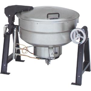 業務用/新品】【マルゼン】ガス回転釜 55L 鋳鉄製 釜底排水付 業務用/新品】【マルゼン】ガス回転釜 55L 鋳鉄製 釜底排水付