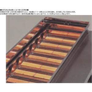 【業務用/新品】【マルゼン】ガス下火式焼物器 ...の詳細画像2