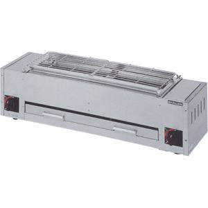 2020年製 マルゼン 業務用ガス下火式焼物器 MGKS-102 LPガス ガス下火