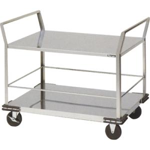 【業務用/新品】【マルゼン】厨房用ワゴン 一般仕様 廊下用運搬車 MWUP-096【送料無料】